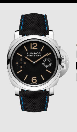 Panerai Luminor 8 Days 44mm Replica Watch PAM00590 PANERAI SPORTECH BLACK